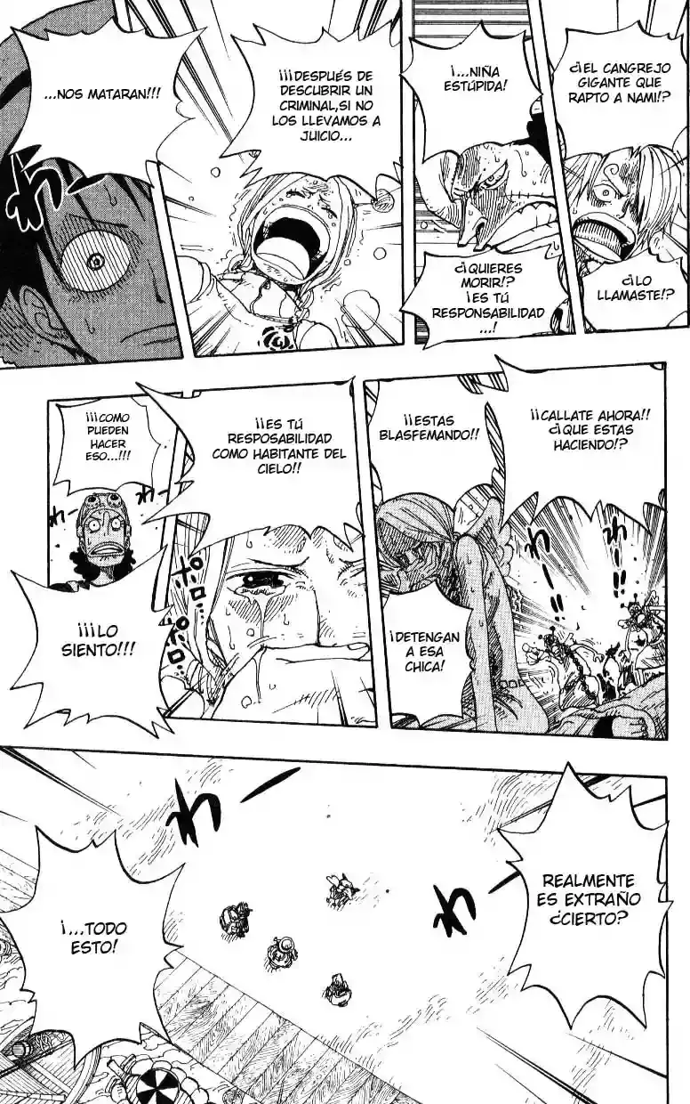 One Piece Capitulo 244 página 13