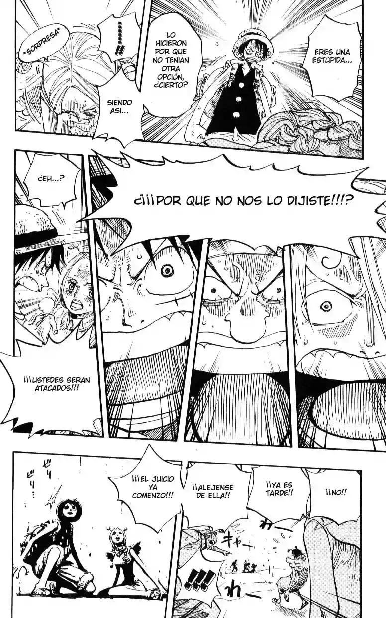 One Piece Capitulo 244 página 14