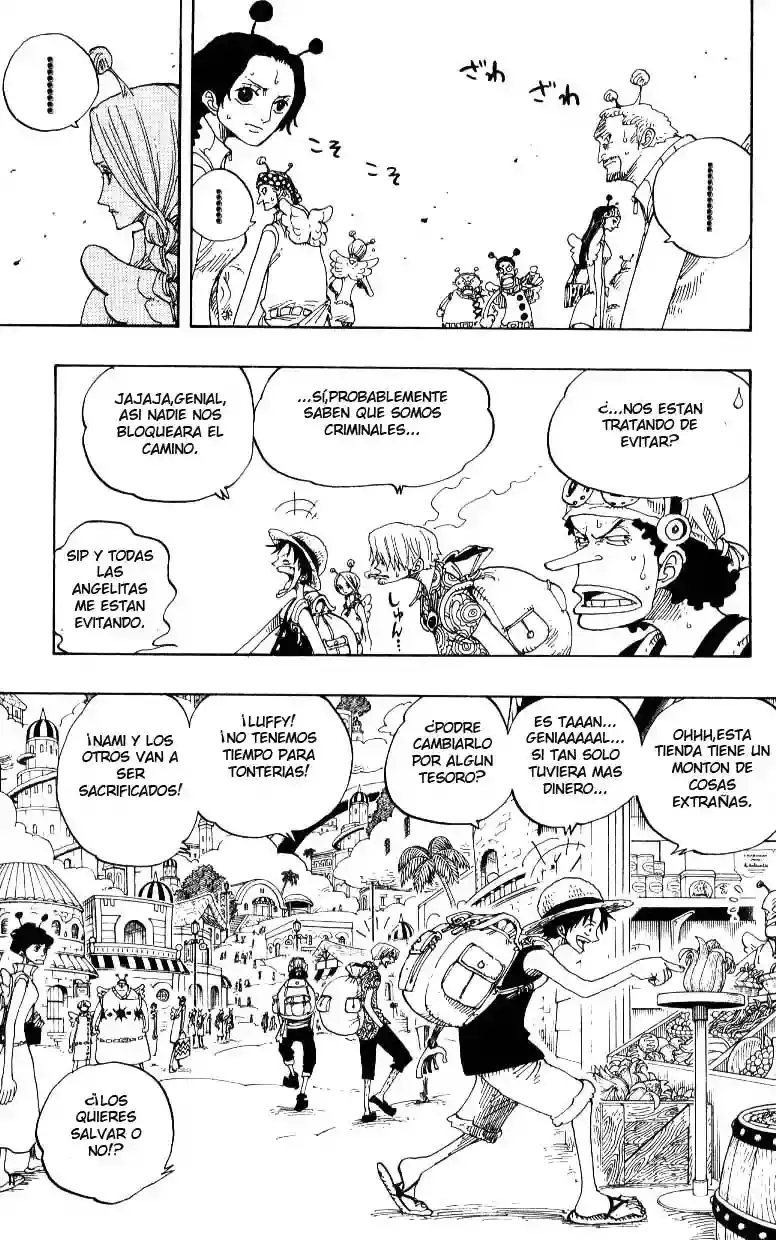 One Piece Capitulo 244 página 3