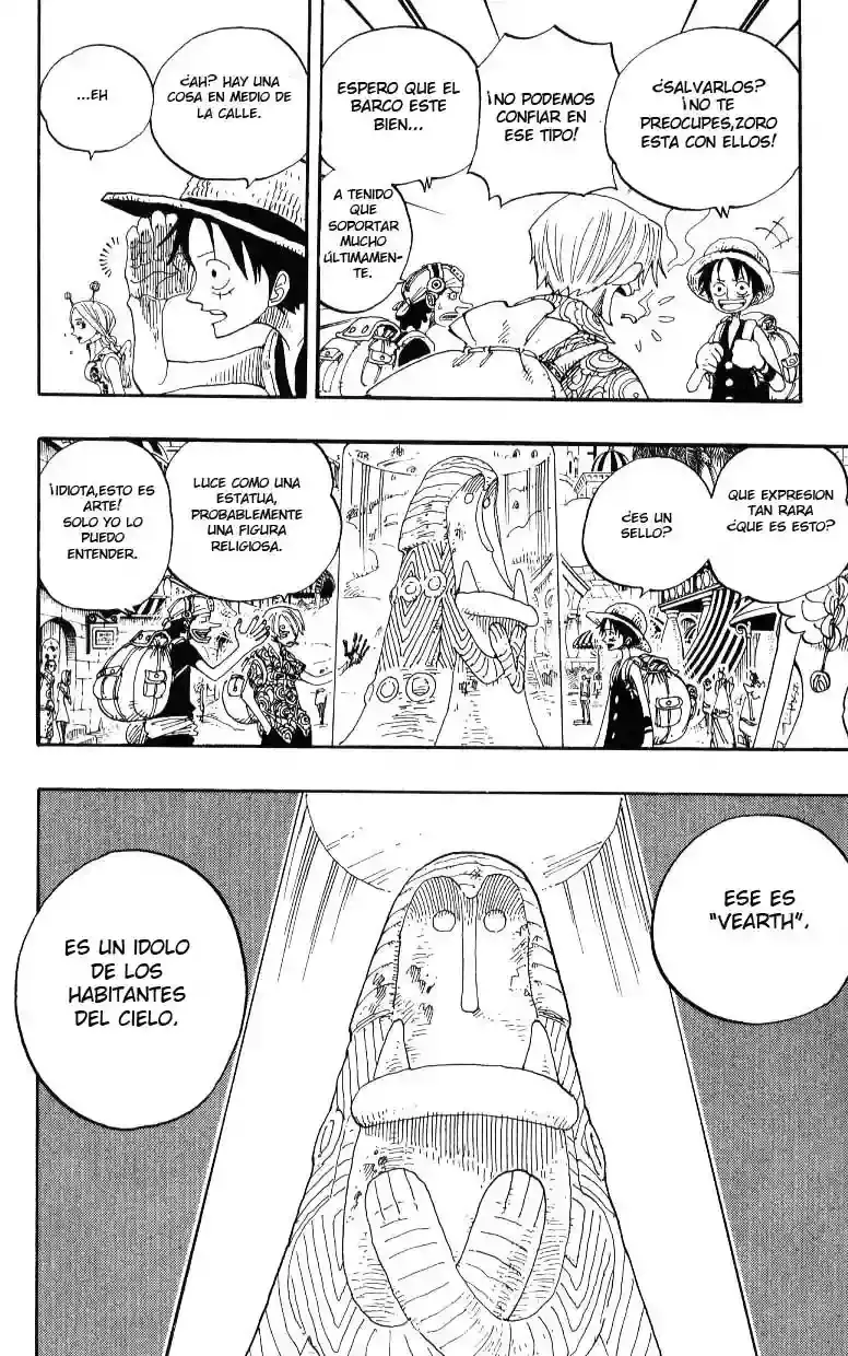 One Piece Capitulo 244 página 4
