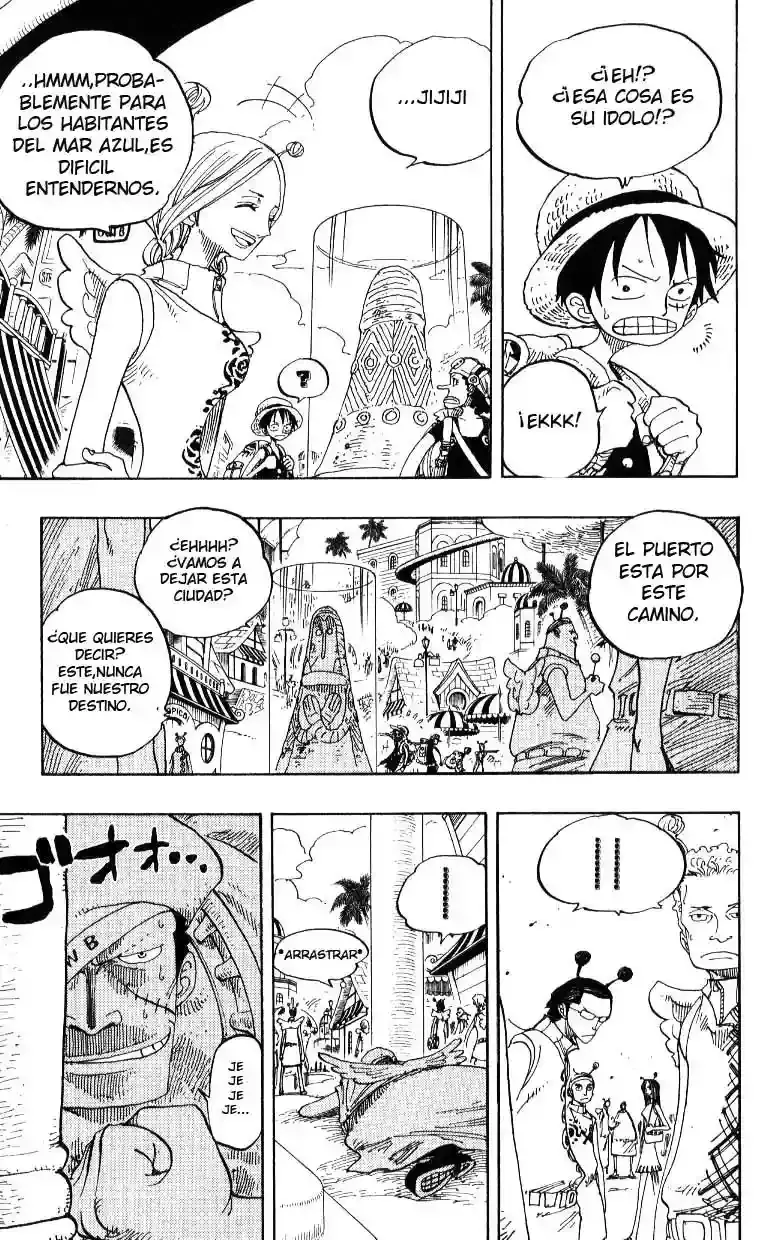 One Piece Capitulo 244 página 5