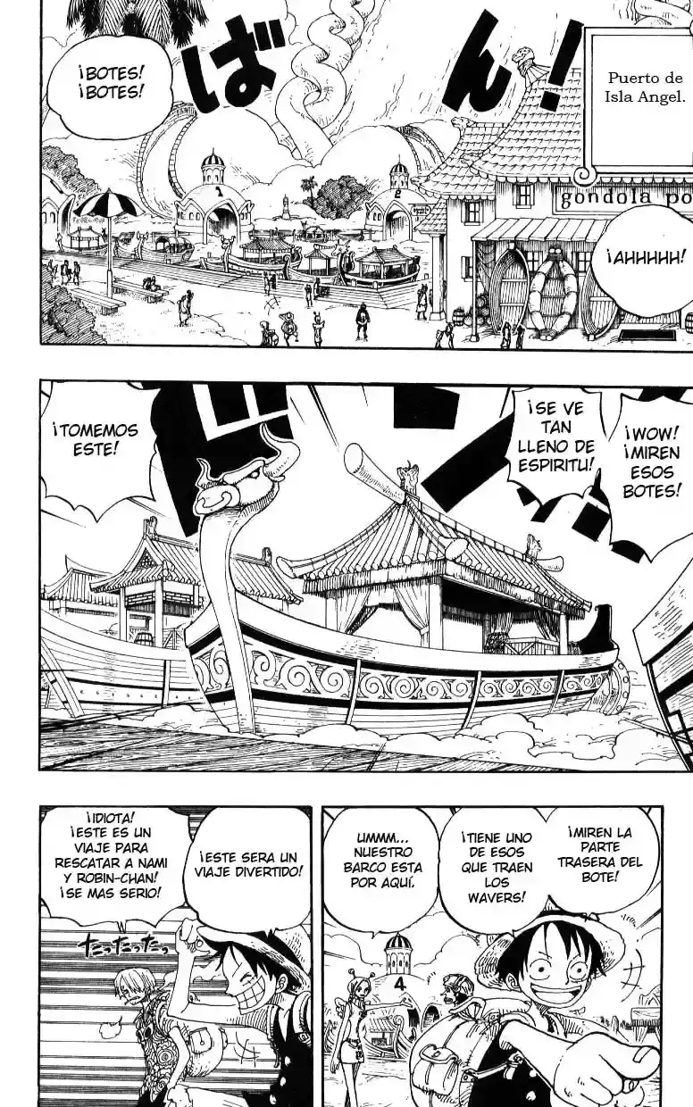 One Piece Capitulo 244 página 6