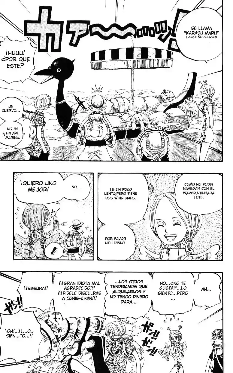 One Piece Capitulo 244 página 7