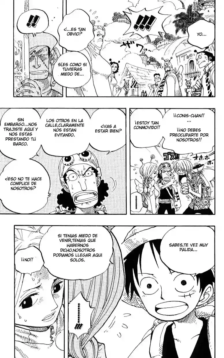 One Piece Capitulo 244 página 9