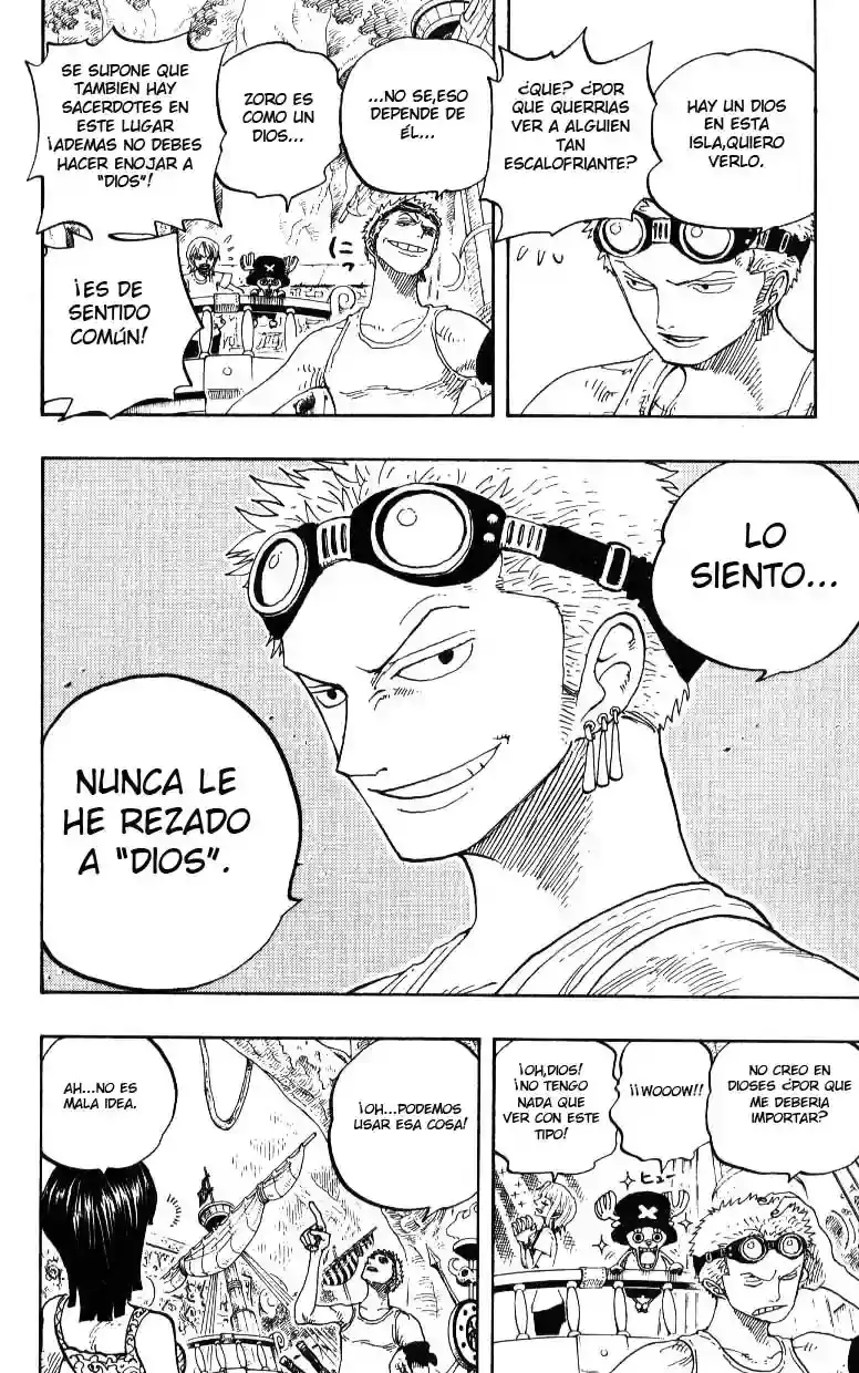 One Piece Capitulo 245 página 14