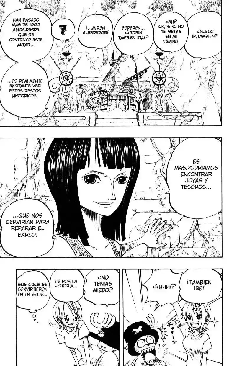 One Piece Capitulo 245 página 15