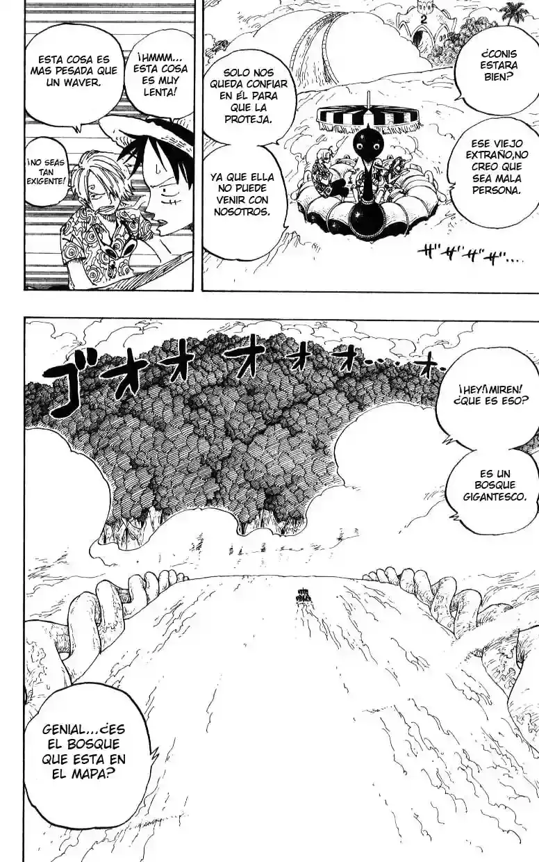 One Piece Capitulo 245 página 2