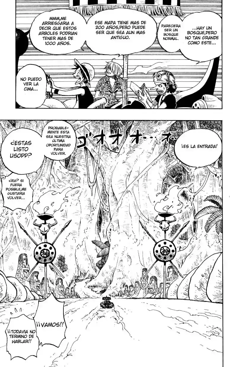 One Piece Capitulo 245 página 3