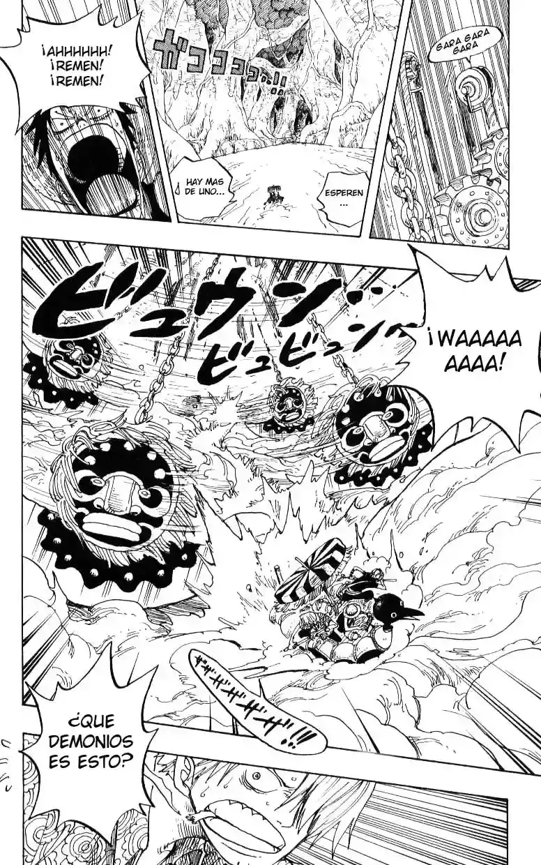 One Piece Capitulo 245 página 6
