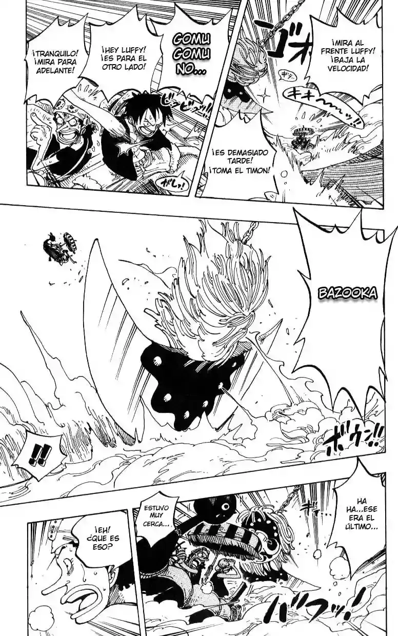 One Piece Capitulo 245 página 7
