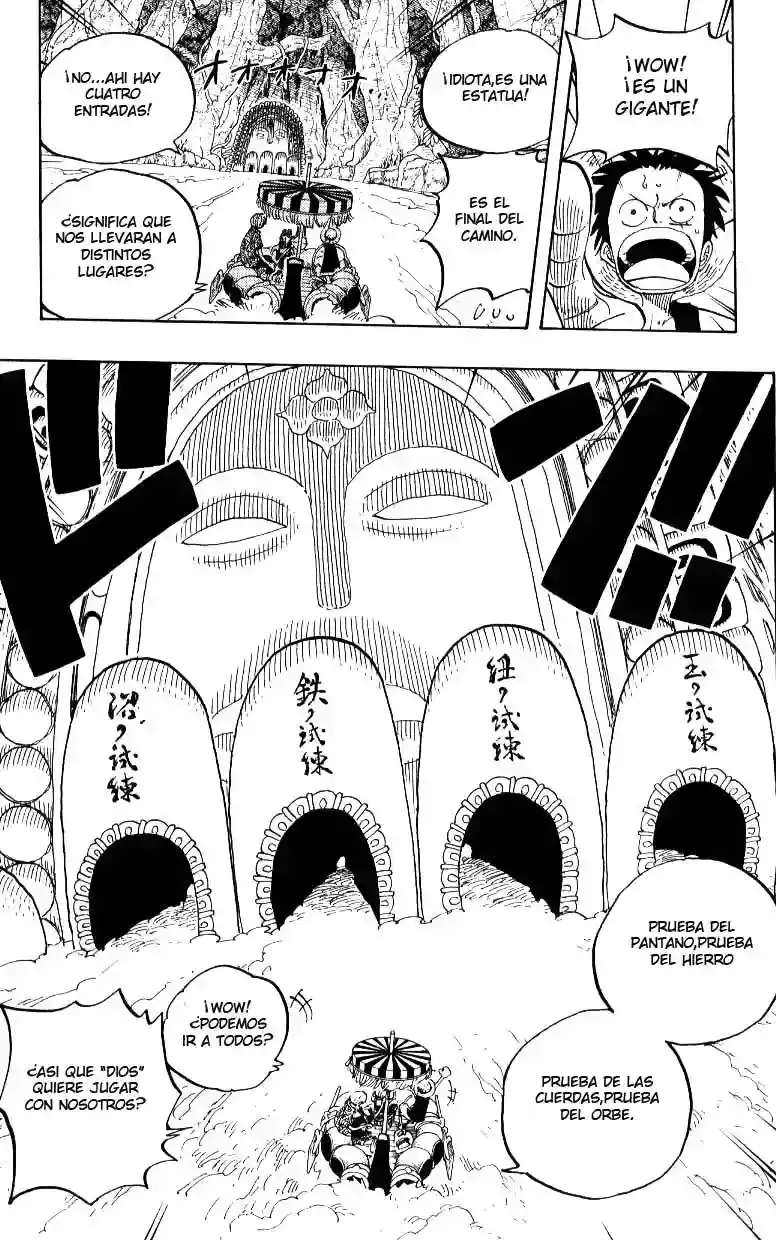 One Piece Capitulo 245 página 9