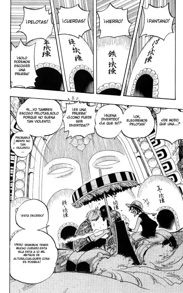 One Piece Capitulo 246 página 4