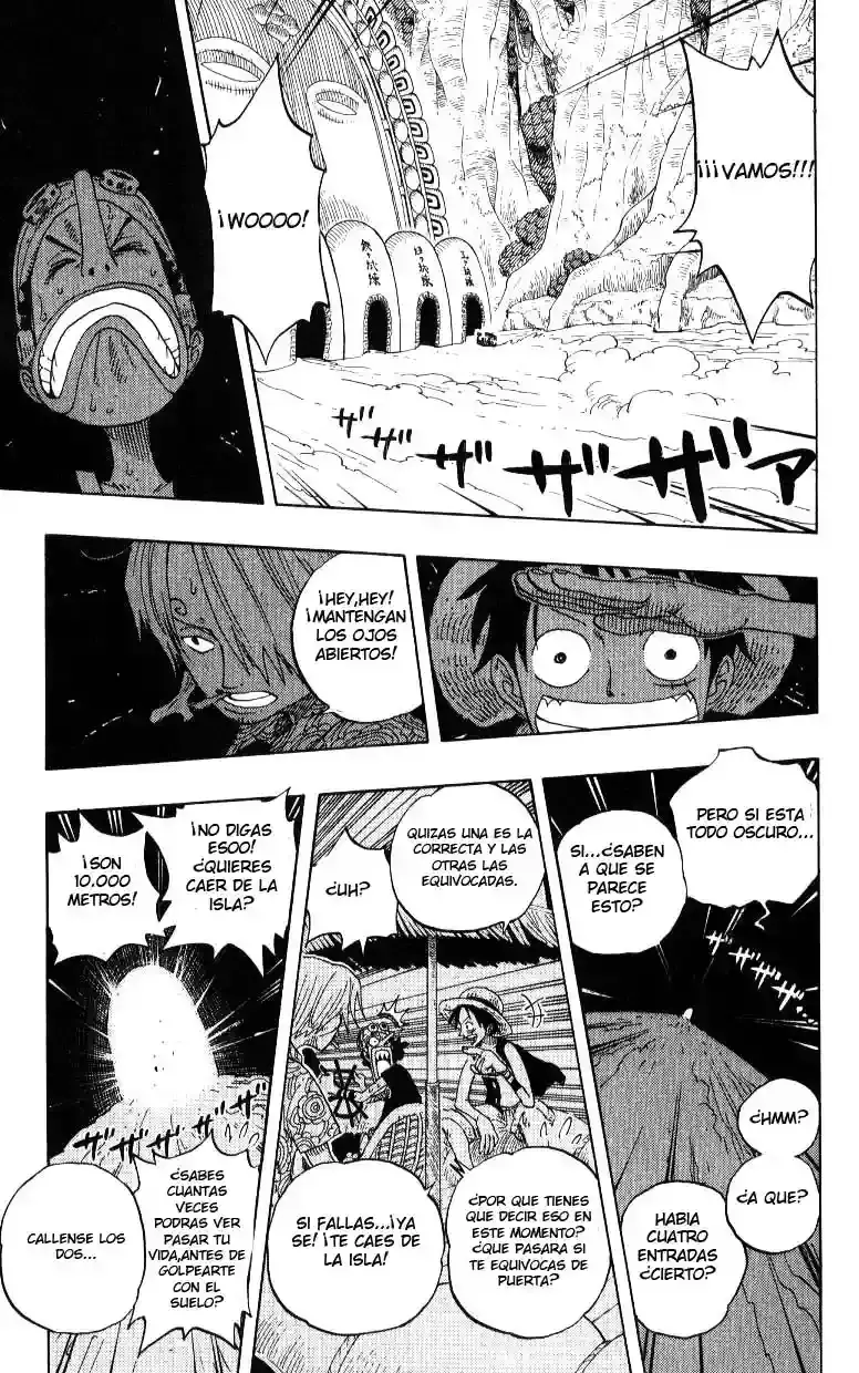 One Piece Capitulo 246 página 5
