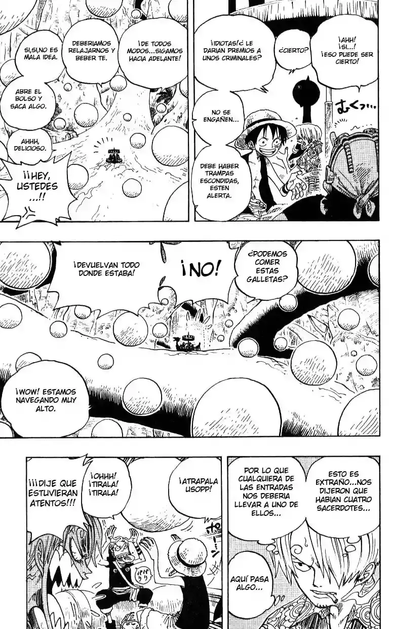One Piece Capitulo 246 página 9