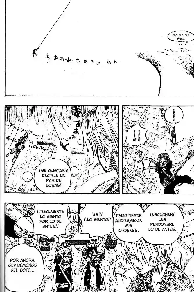 One Piece Capitulo 247 página 16