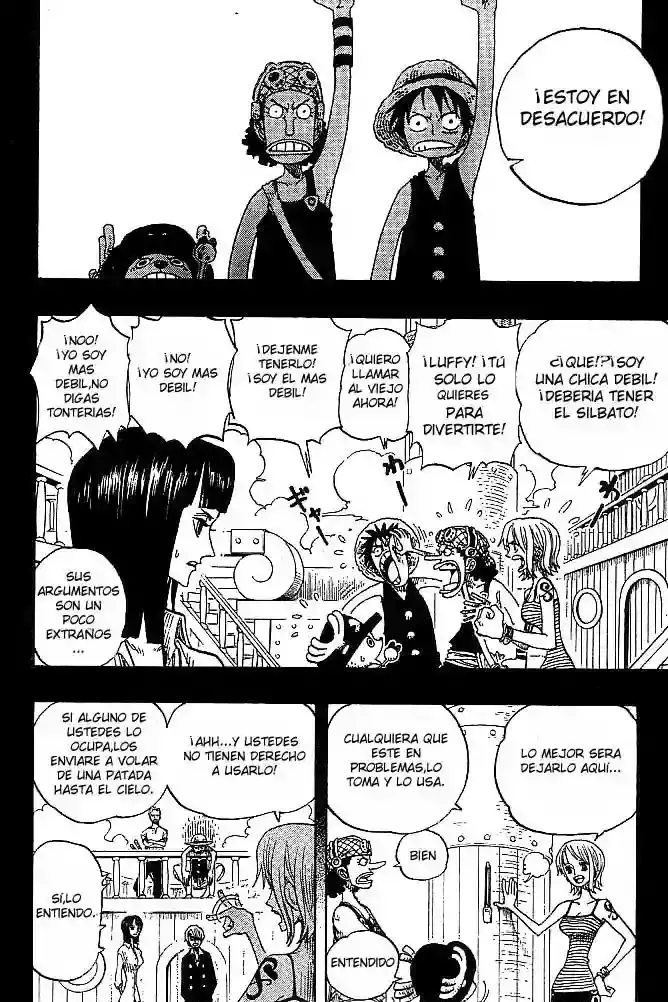 One Piece Capitulo 247 página 18