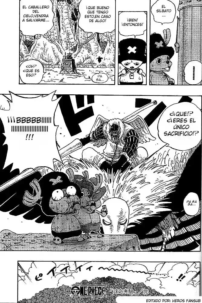 One Piece Capitulo 247 página 19
