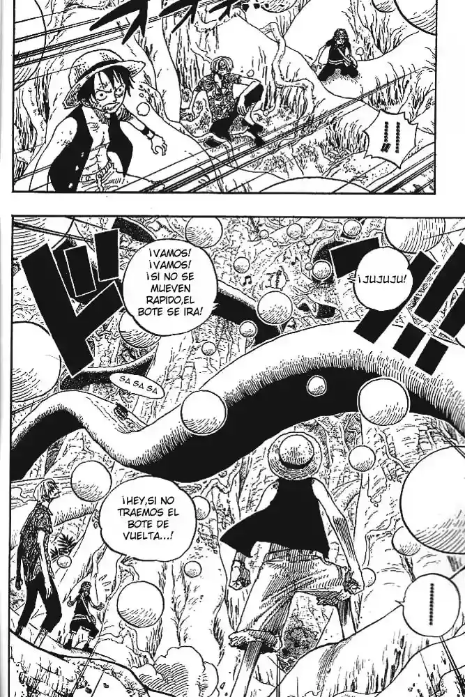 One Piece Capitulo 247 página 2
