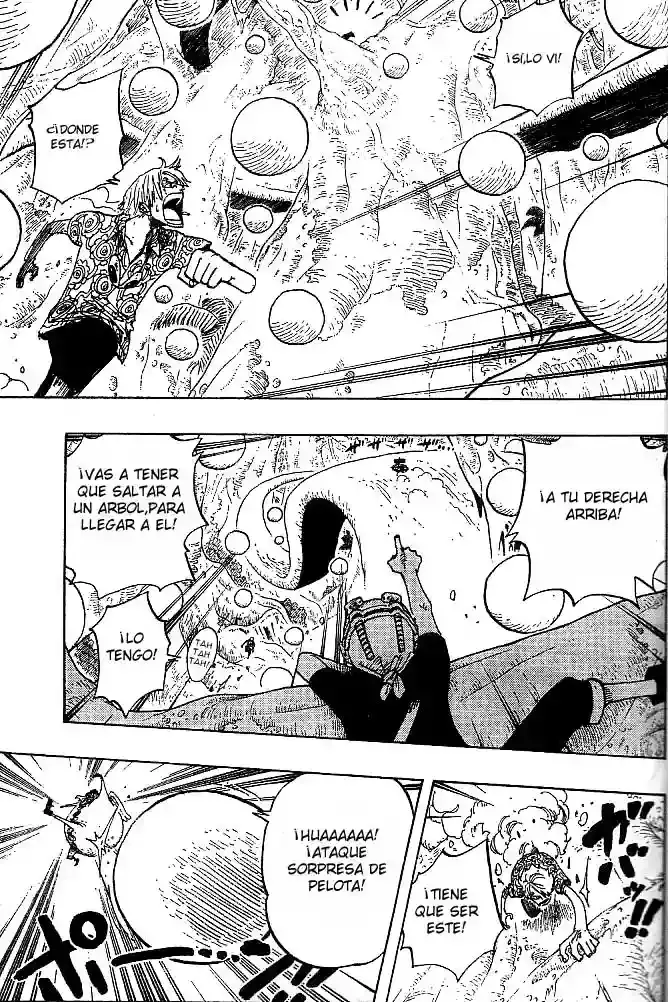 One Piece Capitulo 247 página 7