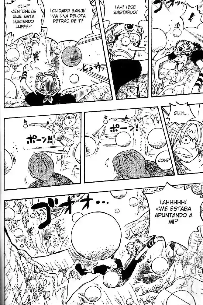 One Piece Capitulo 247 página 8