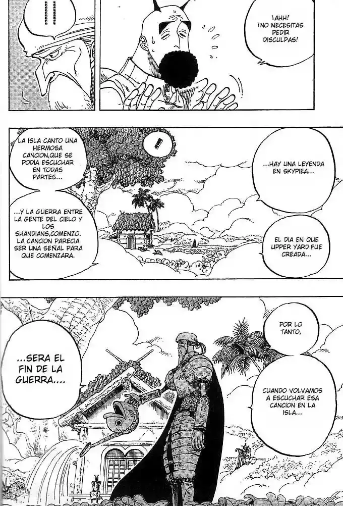 One Piece Capitulo 248 página 6