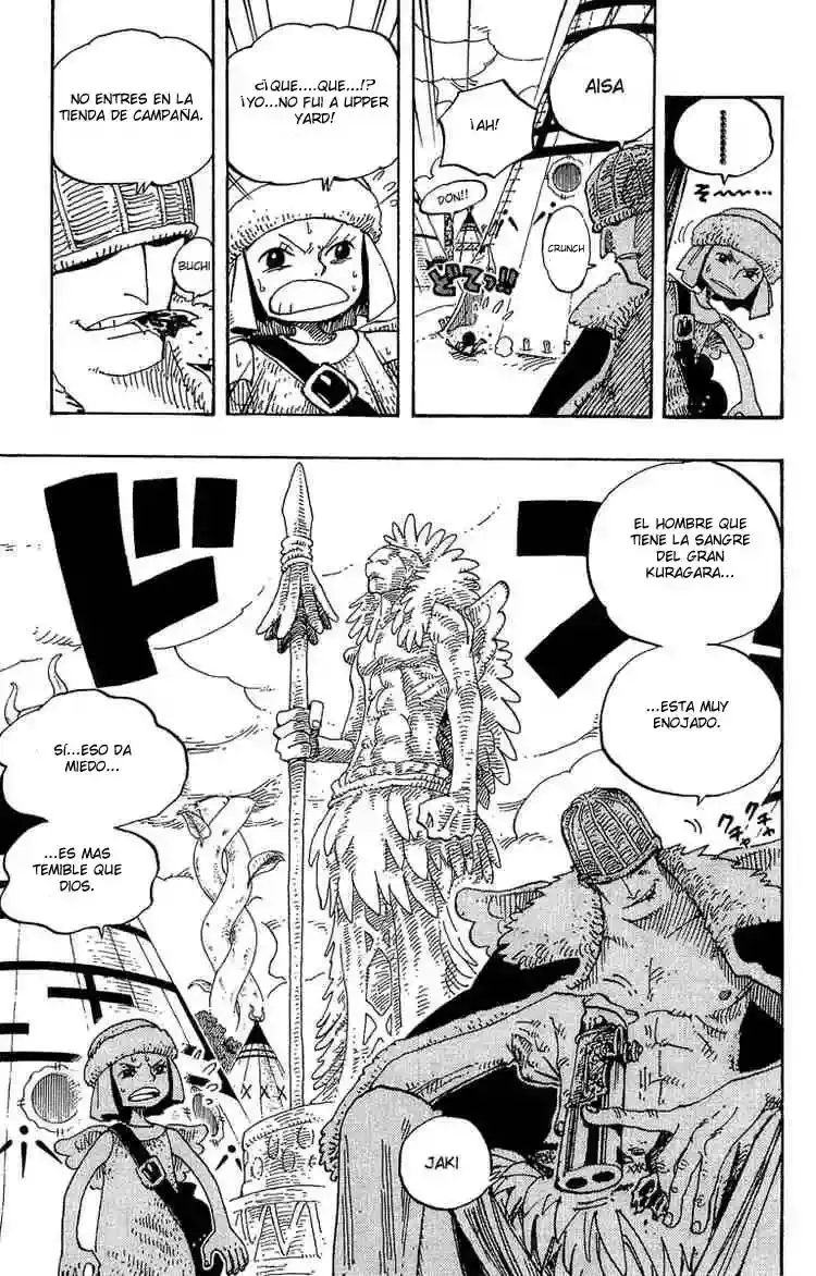 One Piece Capitulo 249 página 11
