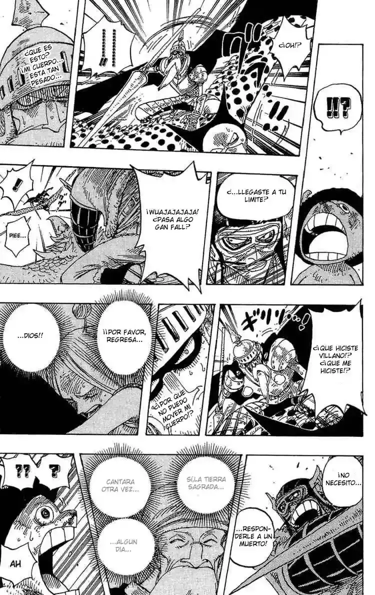 One Piece Capitulo 249 página 17