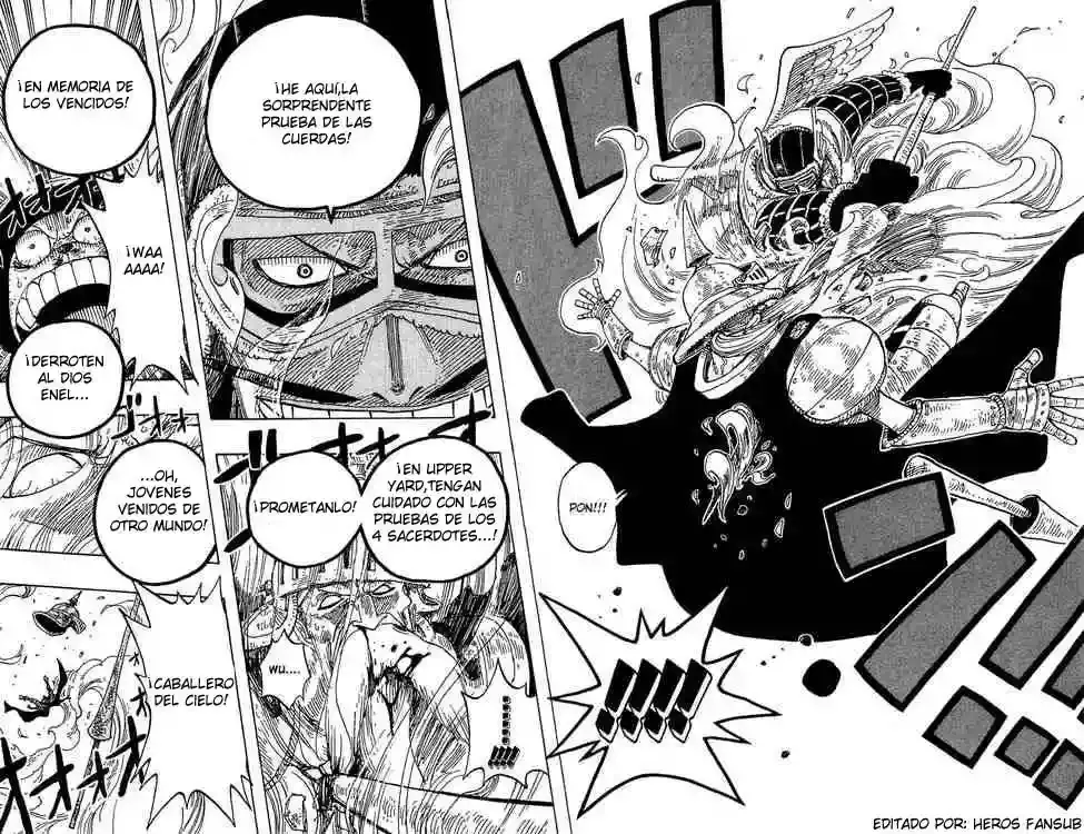 One Piece Capitulo 249 página 18