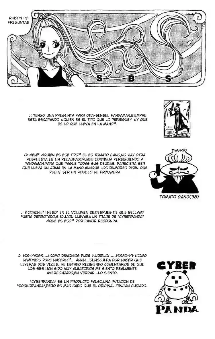 One Piece Capitulo 249 página 19