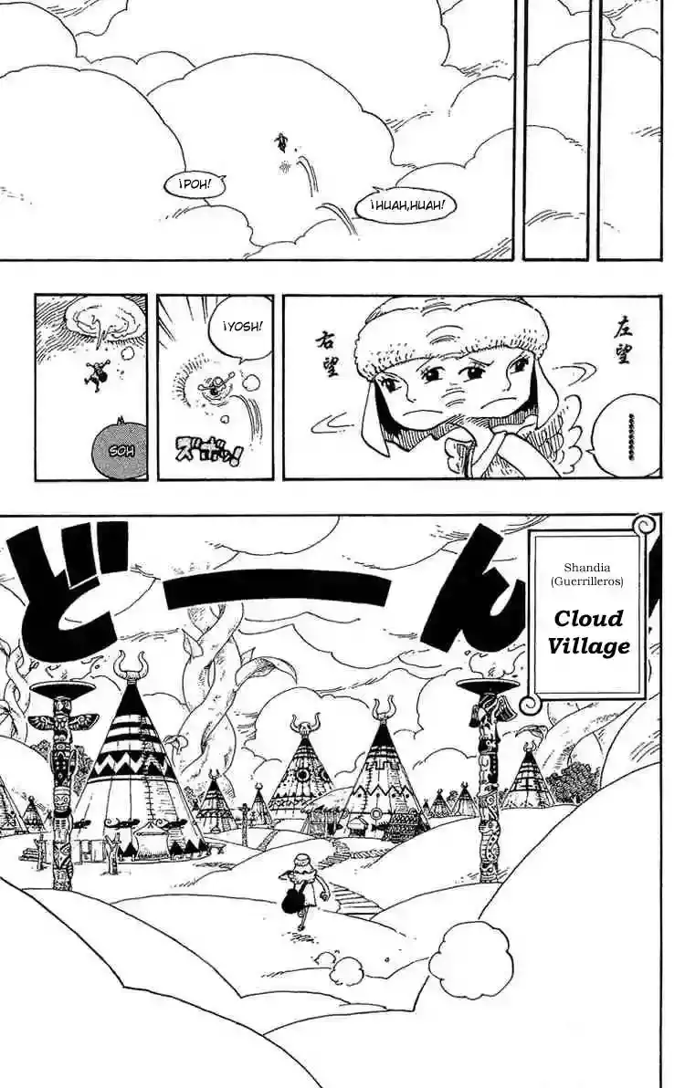 One Piece Capitulo 249 página 5