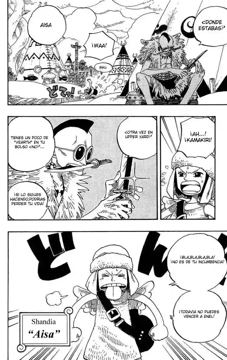 One Piece Capitulo 249 página 6