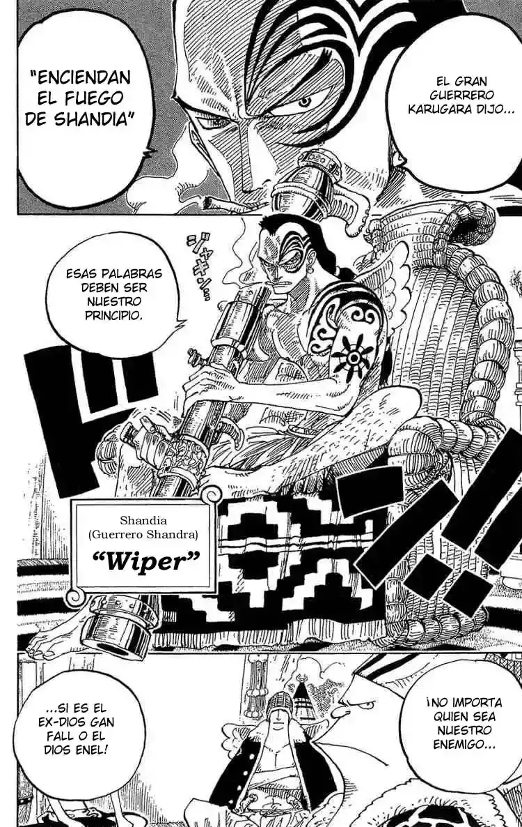 One Piece Capitulo 249 página 8