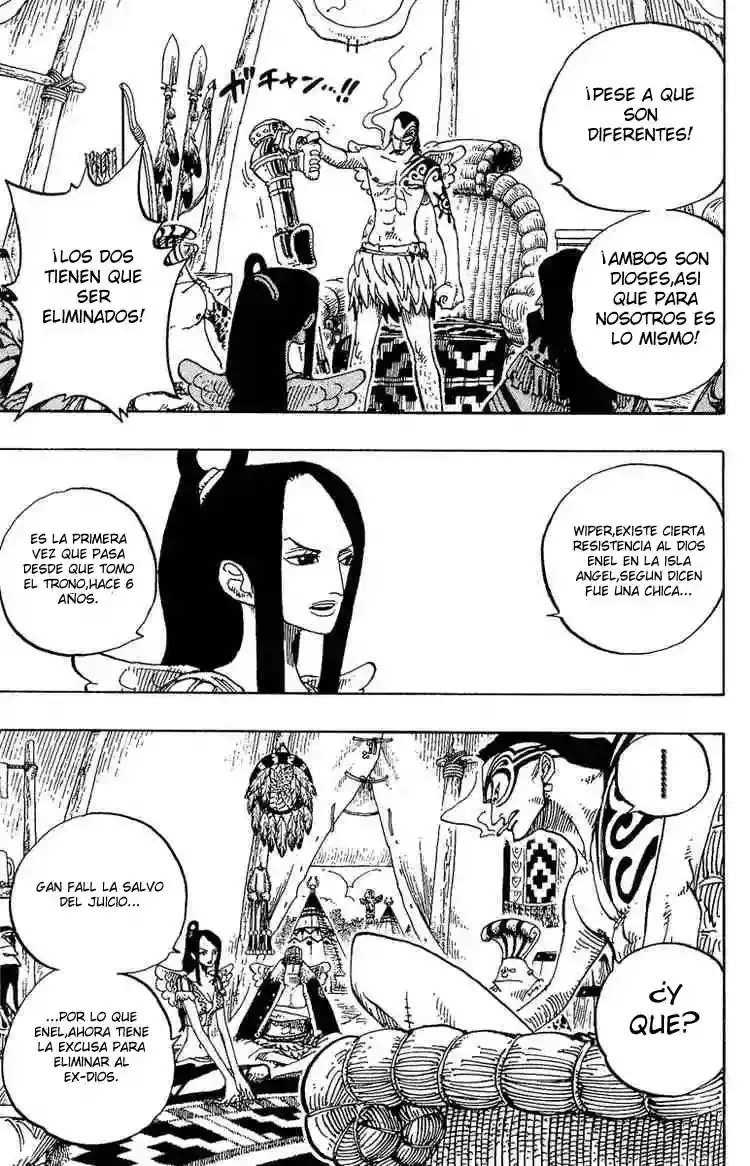 One Piece Capitulo 249 página 9