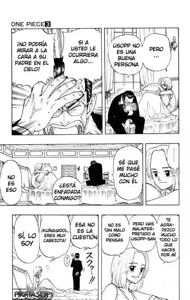 One Piece Capitulo 25: "800 mentiras" página 10