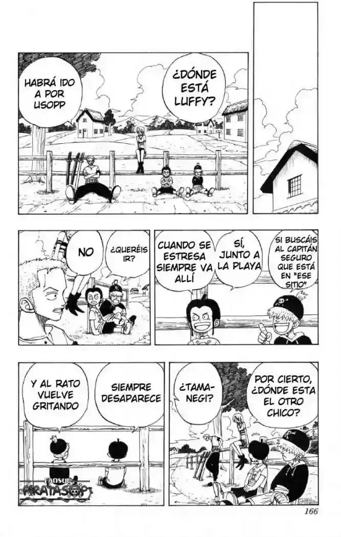 One Piece Capitulo 25: "800 mentiras" página 11