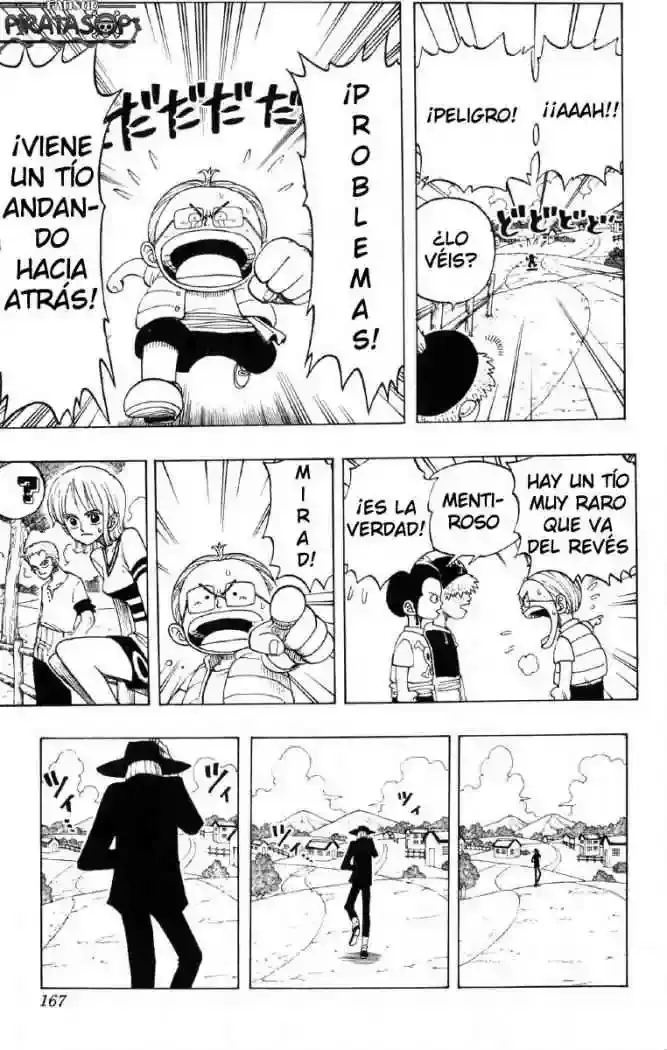 One Piece Capitulo 25: "800 mentiras" página 12