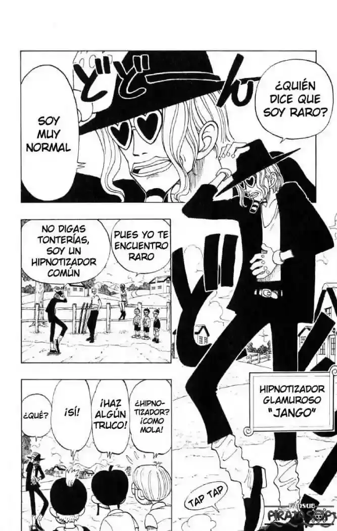 One Piece Capitulo 25: "800 mentiras" página 13