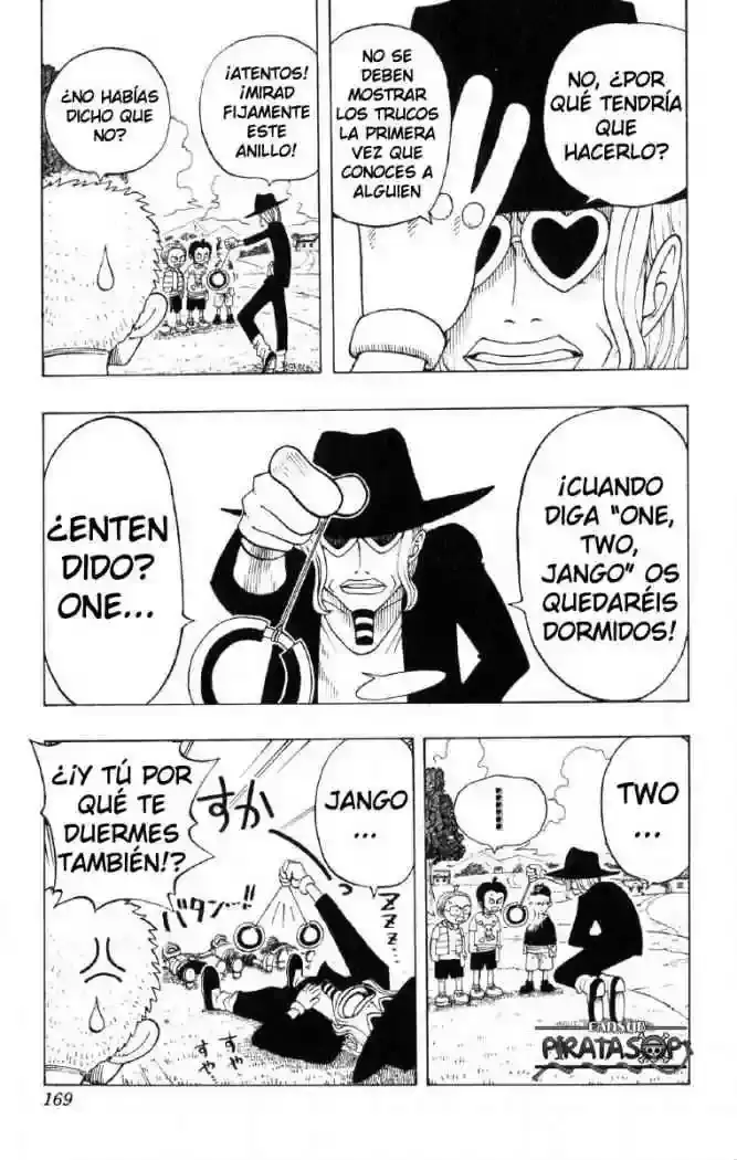 One Piece Capitulo 25: "800 mentiras" página 14