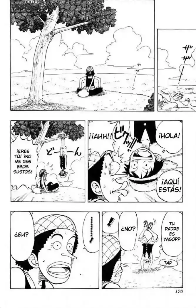One Piece Capitulo 25: "800 mentiras" página 15