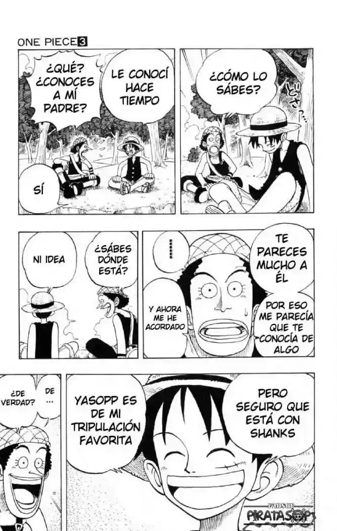 One Piece Capitulo 25: "800 mentiras" página 16