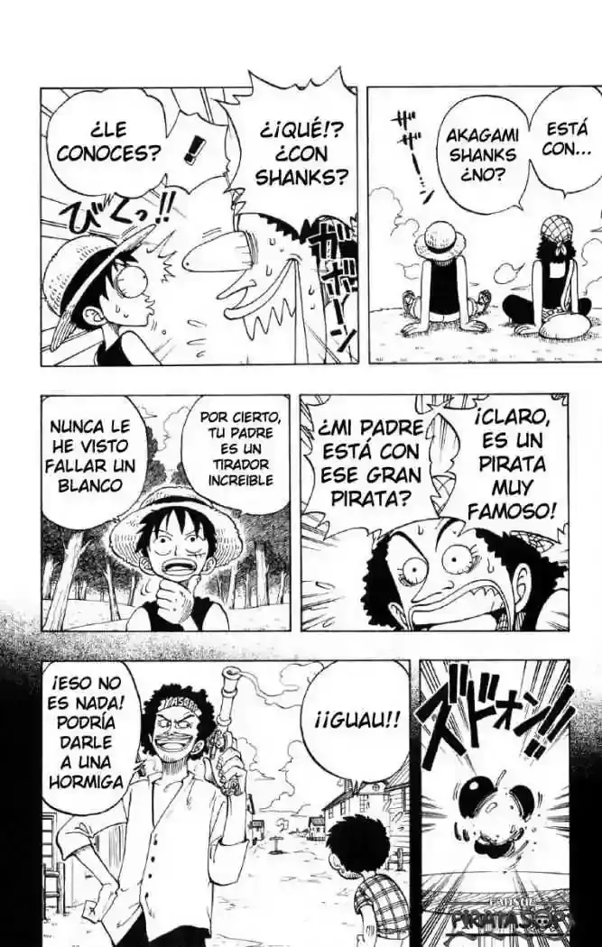 One Piece Capitulo 25: "800 mentiras" página 17