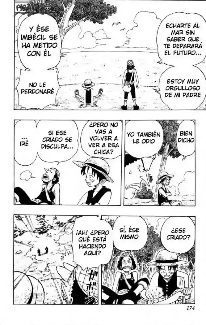 One Piece Capitulo 25: "800 mentiras" página 19