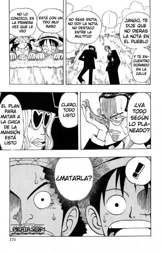 One Piece Capitulo 25: "800 mentiras" página 20