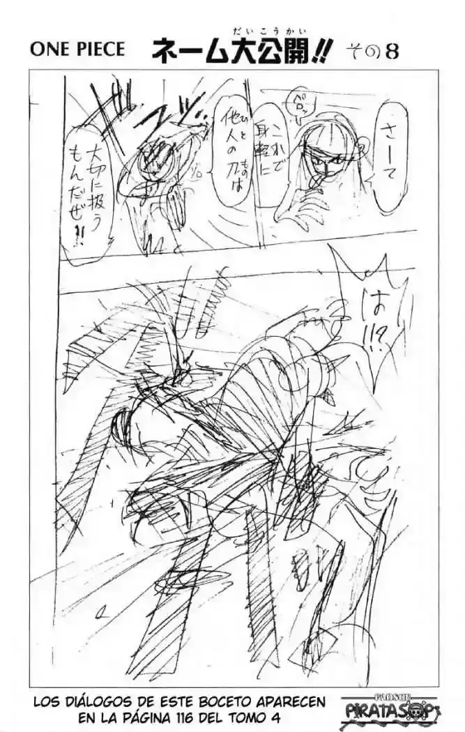 One Piece Capitulo 25: "800 mentiras" página 21