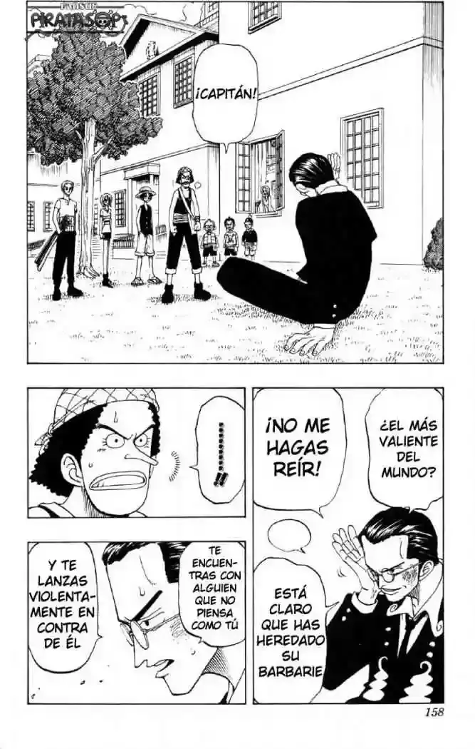 One Piece Capitulo 25: "800 mentiras" página 3