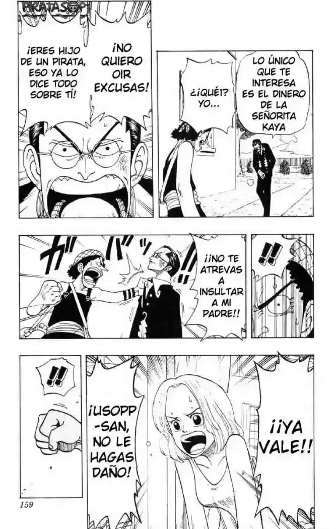 One Piece Capitulo 25: "800 mentiras" página 4
