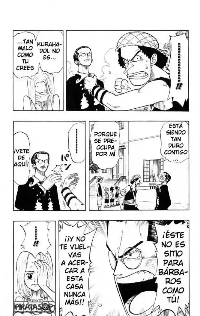 One Piece Capitulo 25: "800 mentiras" página 5