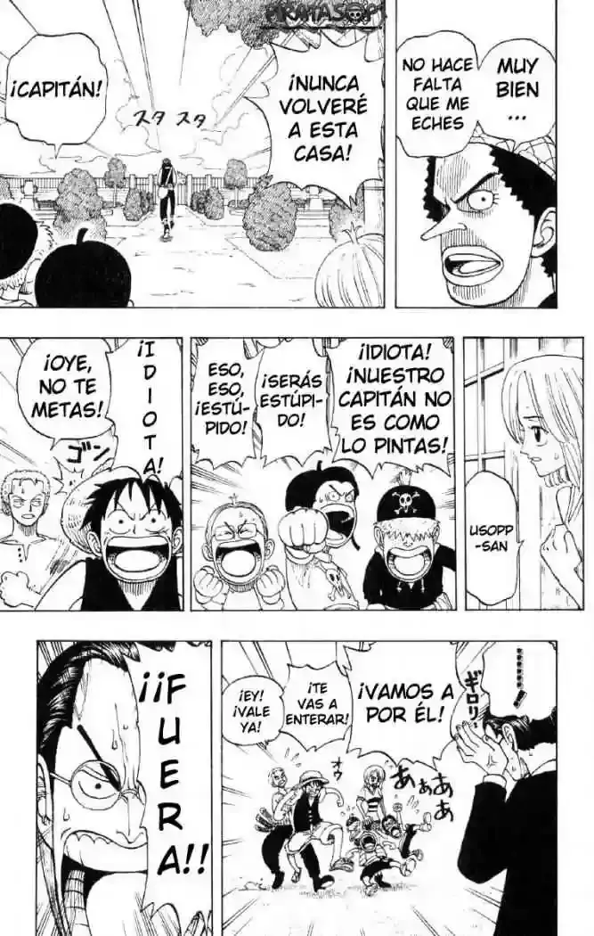 One Piece Capitulo 25: "800 mentiras" página 6