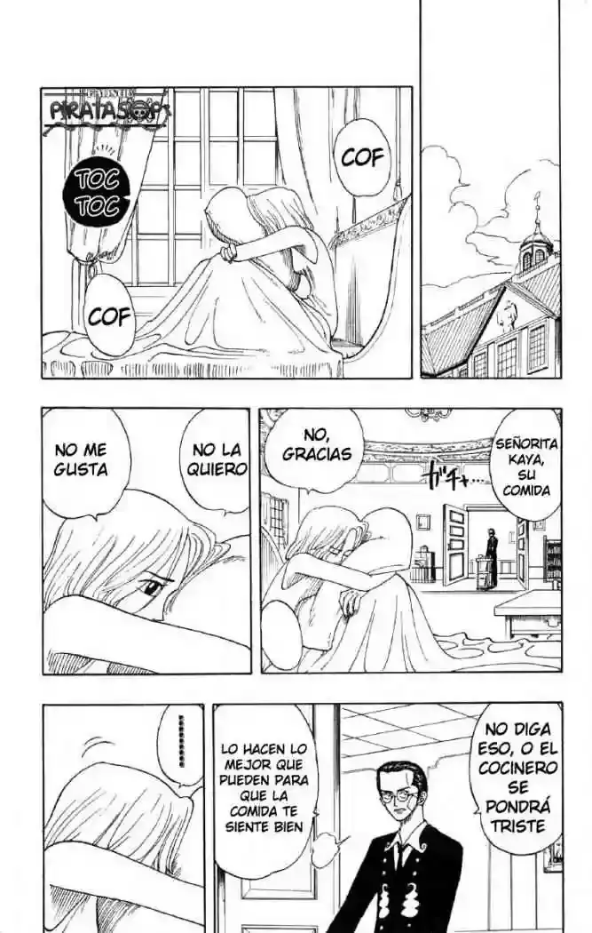 One Piece Capitulo 25: "800 mentiras" página 7