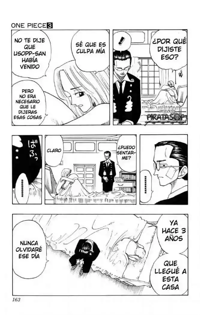One Piece Capitulo 25: "800 mentiras" página 8